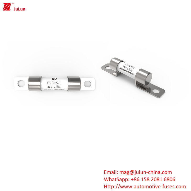 EV315-H  EV315-L  3E / 3EB / 3ED Road vehicle fuses  DC500V 10A-50A   Electric car special