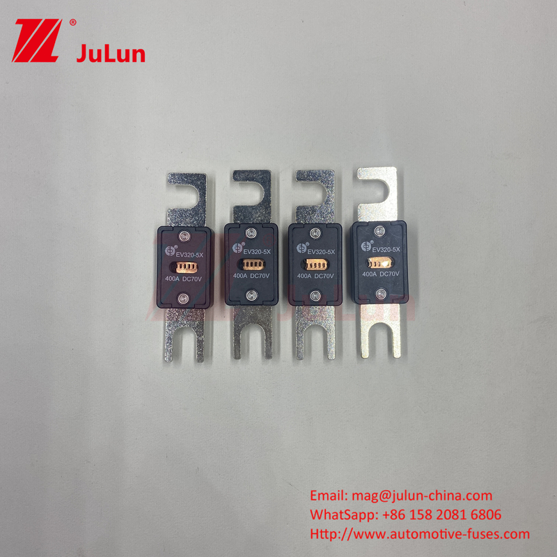 EV320-5X-100A-N SINO Energy Storage EV Short Current Withstand Capacity 6kA Time Constant 2±0.5ms DC Fuse
