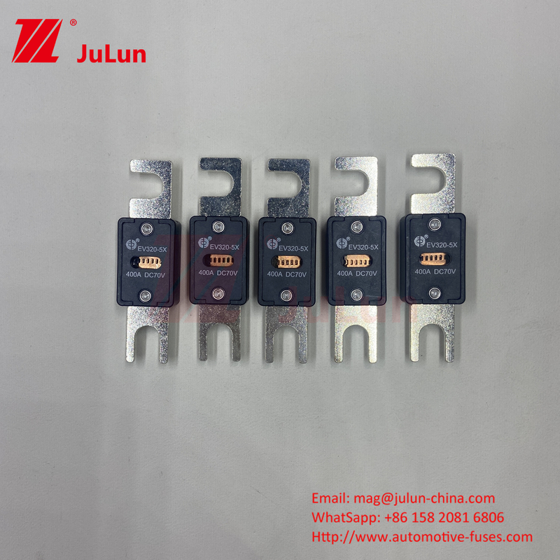 M6 Bolt Type EV Automotive Fuse 70VDC EV320-5X-125A SINO