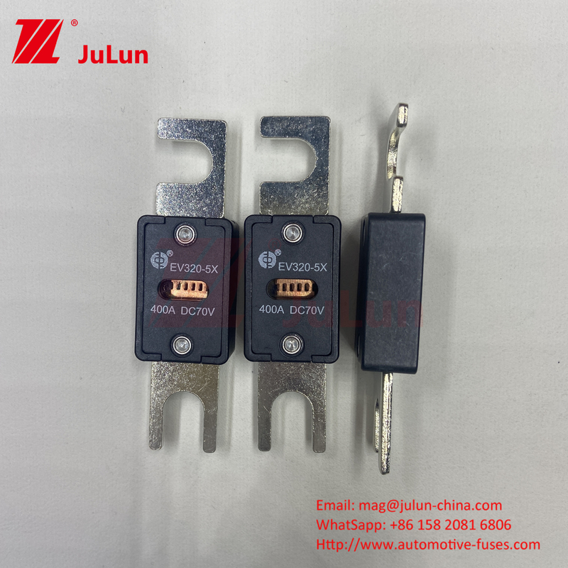 70VDC Voltage Ceramic Bolt Type Electric Vehicle Fuse EV320-5X-250A M6 M8