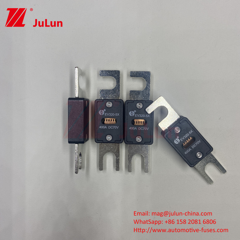 EV320-5X-150A-N M6 Black AC EV Charger Adapter Compatible For Automobile Application Scope