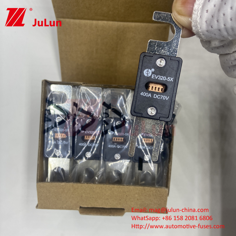 EV320-5C-100A-N 70VDC Screw In M6 M8 Mounting Type Car Blade Fuses 80-500 Ampere Maintain Stability