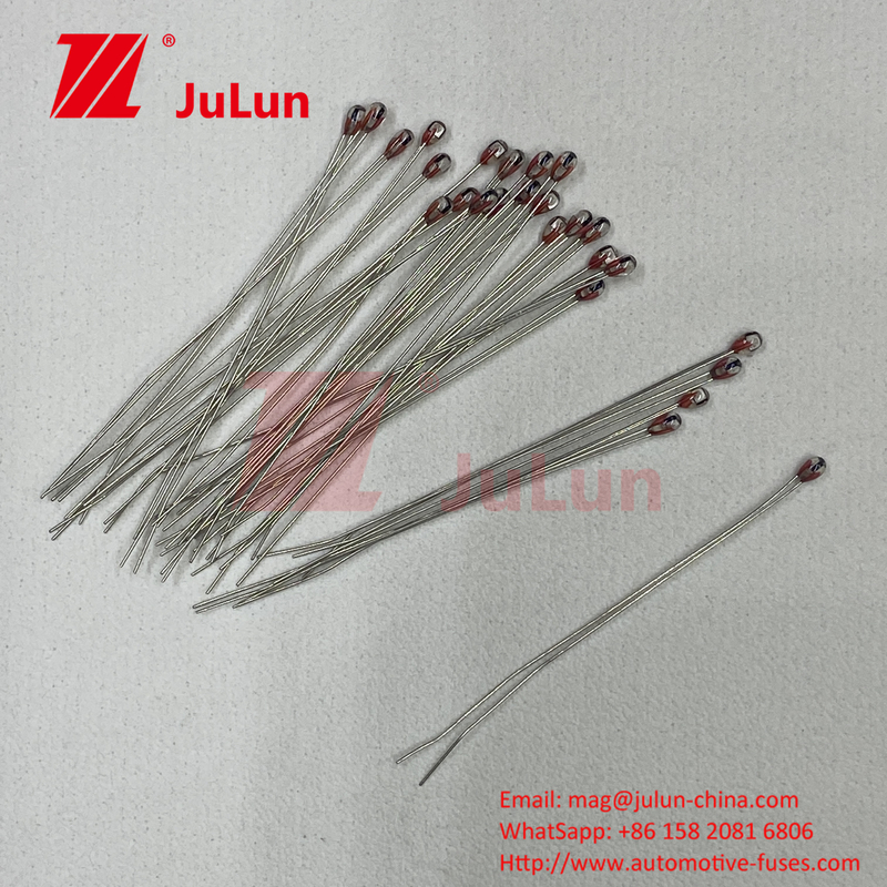 MF52 Drop Head 60K±3% 30K±1% Small Blackhead NTC Thermistor Epoxy Resin