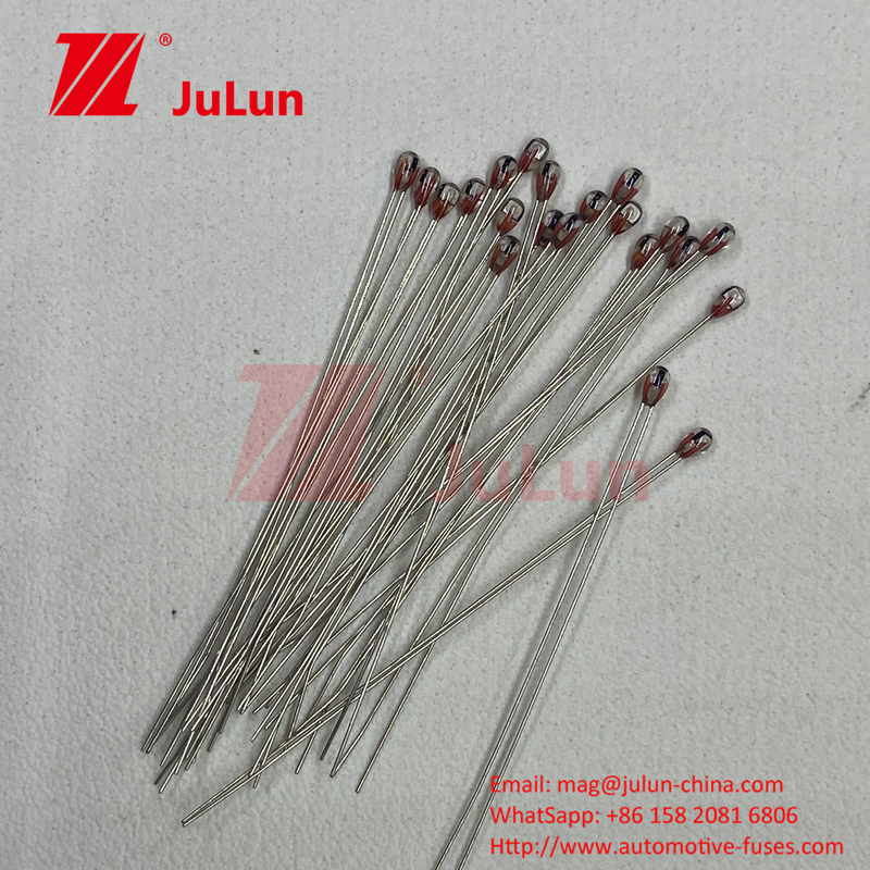 5K Ohm NTC Thermistor Temperature Sensor Epoxy Coated Glass Bead -10℃ To 35℃