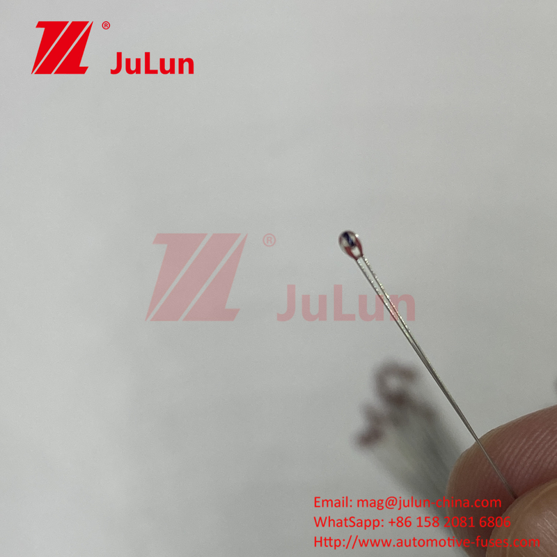 R25=5K 1% MF52B Enamelled Wire Small Blackhead Thermistor 10K50K100K Smart Water Cup Charging Bank