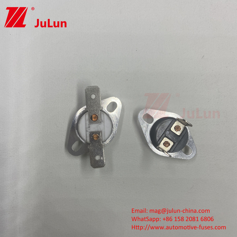 KSD301 Thermistor Temperature Sensor No Breakdown Blinding Normal State ≥100000 Times Life Cycle 92°C