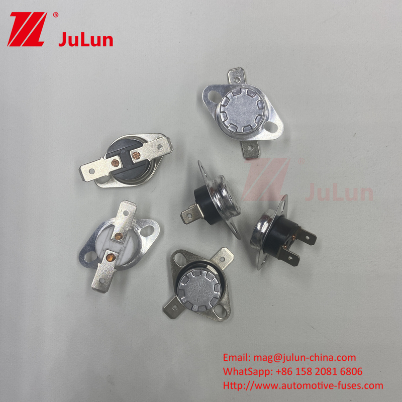 KSD301 KSD302 Thermistor Temperature Sensor ±3 / ±5 / ±10 Degree Plastic Or Ceramic