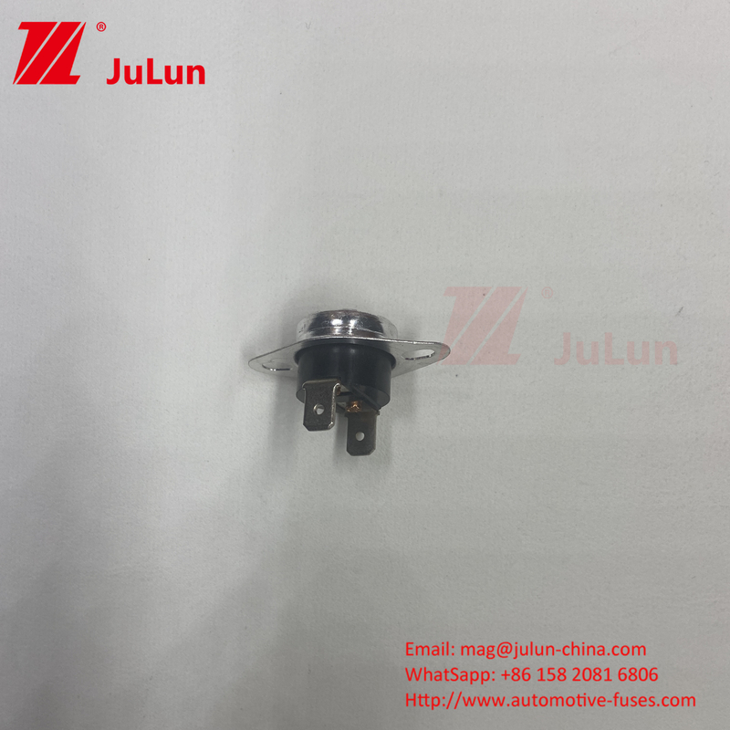 KSD301 130°C ≥100000 Times Life Cycle Hexagonal Product With Movable Mounting Bracket