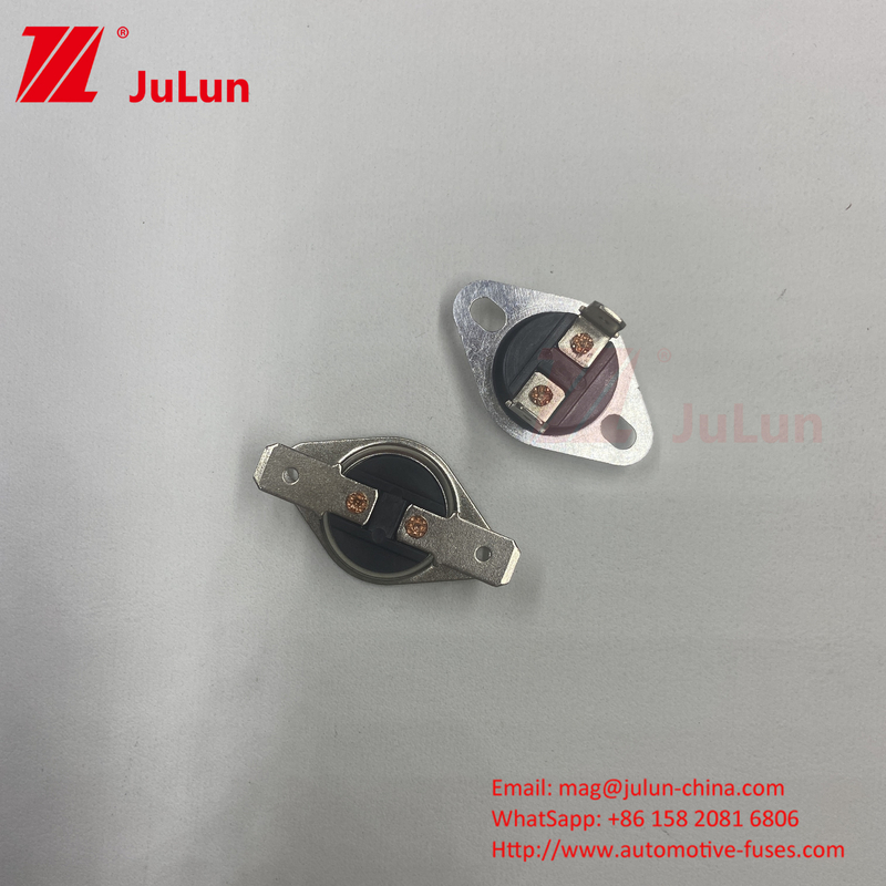 KSD301 Temperature Activated On Off Switch Manual Reset Type RoHS Approved