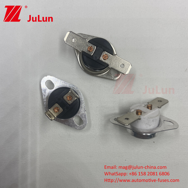 Temperature Control Switch Normally Closed / Open KSD301 Bimetal Thermostat Manual Reset Thermal Cut Out Switch