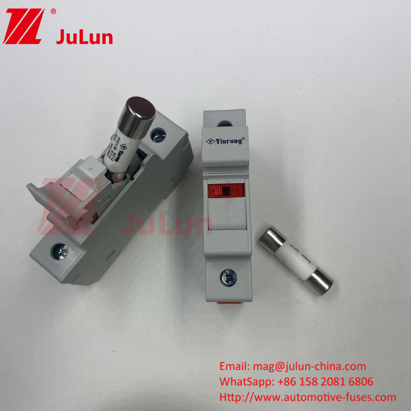 Solar PV Fuse For Solar Photovoltaic Inverter PV-32X 1000V 32A Fast Acting Fuse Circuit Protection Dc Fuse Solar Man