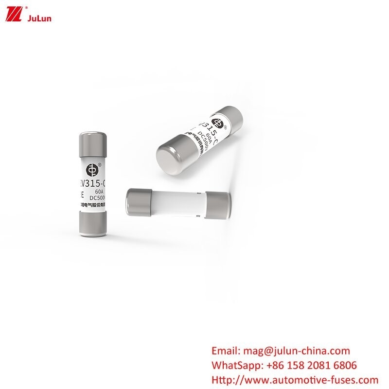 Tube Fuse  EV315  500V  60A  New Energy Power  Series Of Products
