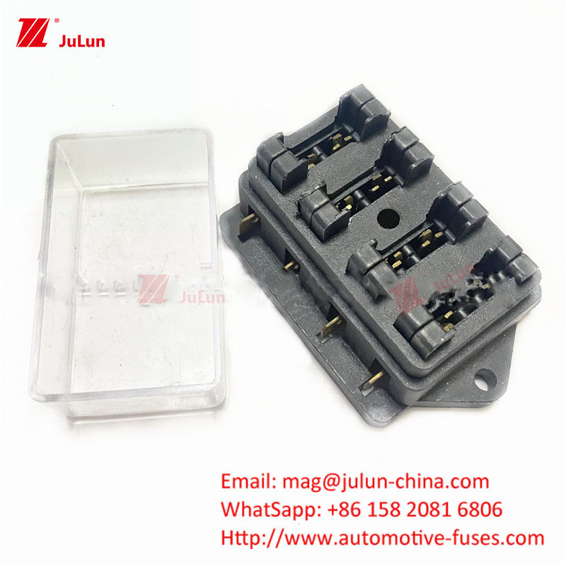 Automotive Electronic Circuit Protection 30A-500A Two-Pole 32V Manual Reset Circuit Breaker Circuit Board Safety Seat