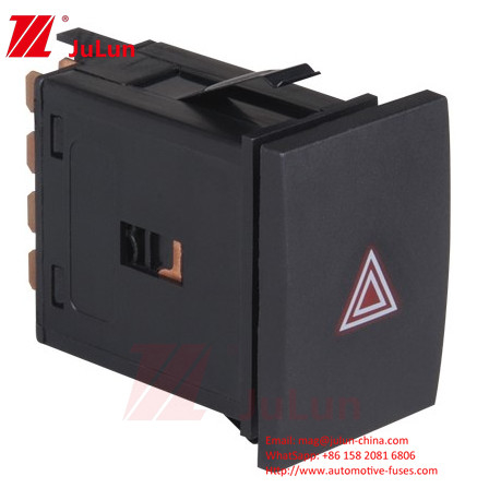Warning SWitch Key 377953235 DNI2120 Danger Signal Switch Ford Truck BC45-13A350-BA 12V 24V
