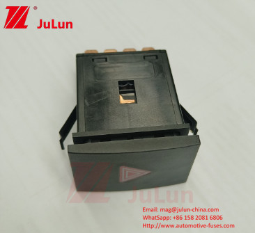 377953235 Warning And Emergency Flasher Alarm Light Switch Ford Truck BC45-13A350-BA 12V 24V Mercedes W201S12
