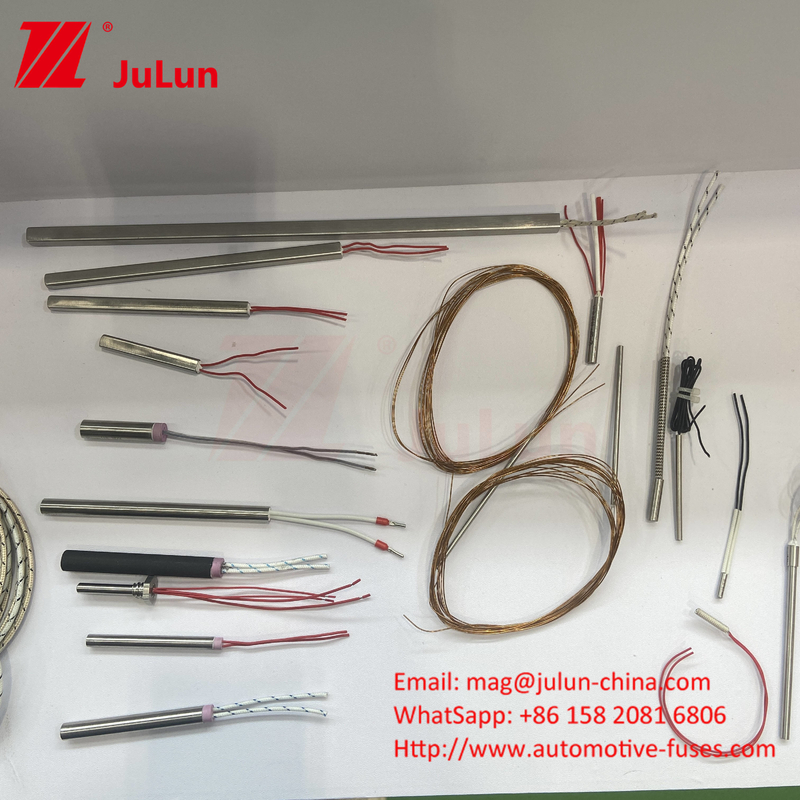 Couple Water Tank Air Conditioning Precision Temperature Sensor Electric Ring Cast Aluminum Heater