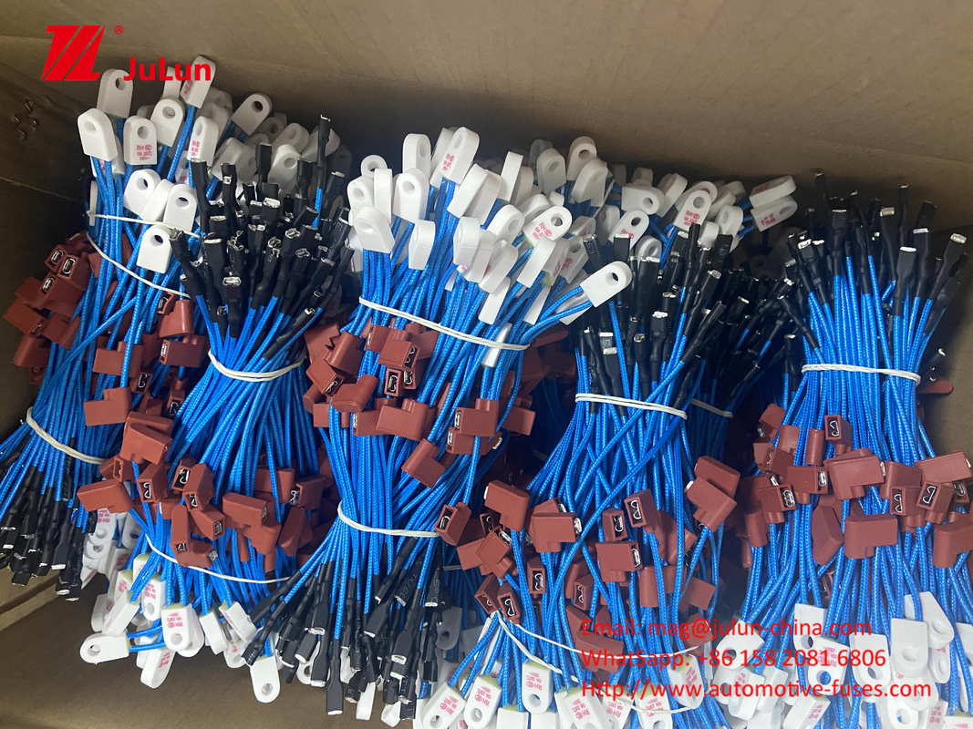 Temperature Fuse Appliance Fast Response Thermistor Temperature Sensor  NTC PTC Temperature Sensor