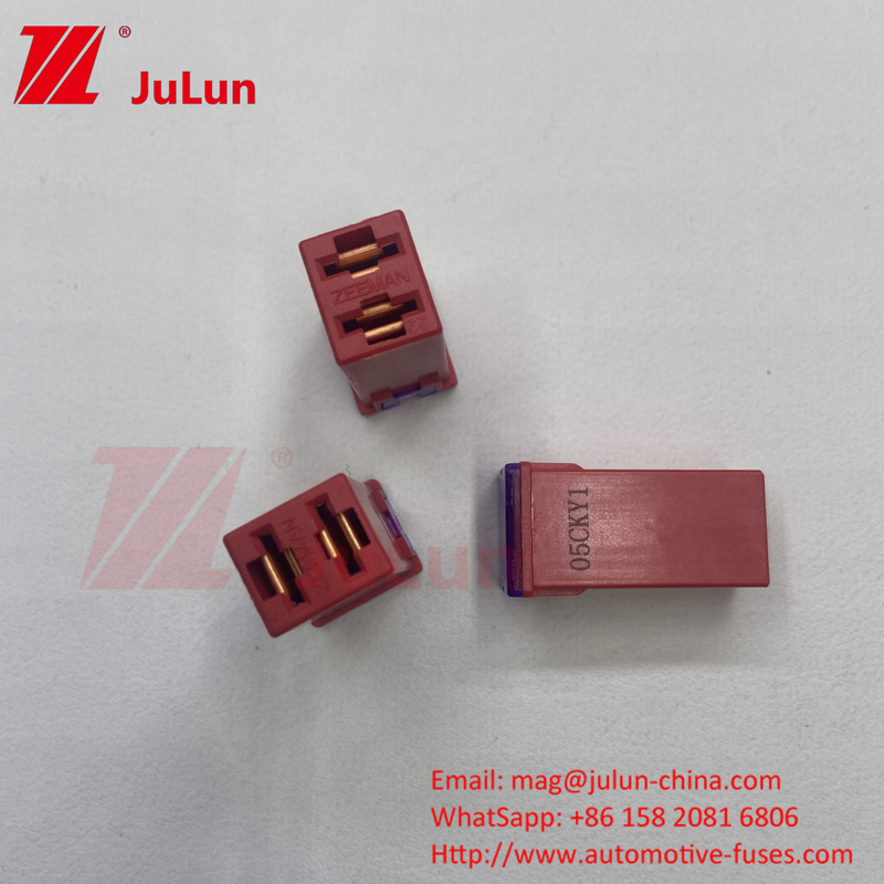 Littelfuse Jcase 20A 25A 30A 40A 50A 60amp Cartridge Fuse For Cars Trucks SUVs Offroad-