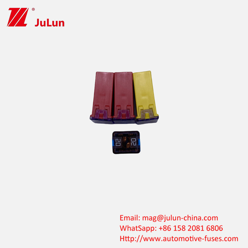 Jcase 20 25 30 40 50 60Amp Auto Link Square Fuse FLF-N PEC SBFC-LPJ Littelfuse 0895 Low Profile
