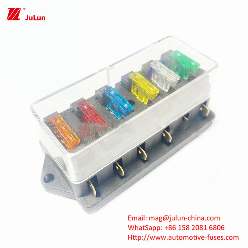 TF0011-10 New Energy Control Box Car Fuse Holder EU Approved Industrial Automotive Electrical Spare Parts