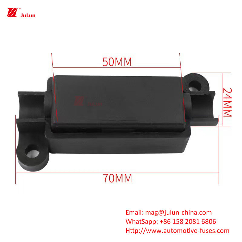 Eu UL Certified Manual Reset Amplifier Circuit Breaker 32V 30A-500A Copper Automotive Fuse Holder