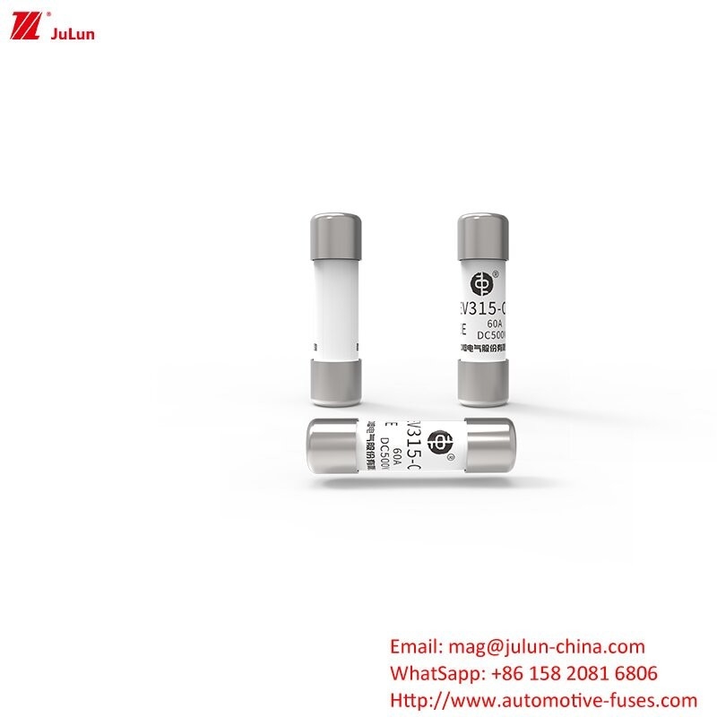 60A Electric Vehicle Fuse 500V Rated Voltage GB / T31465