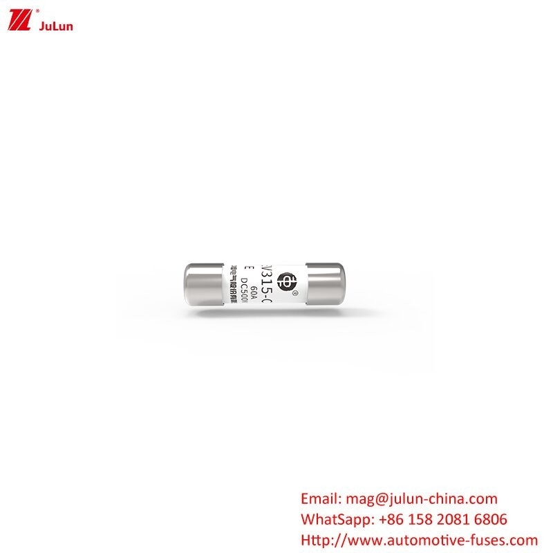 EV315-C-3E  500V DC Automotive EV Fuse / Round Tube Bolted Type Fuse