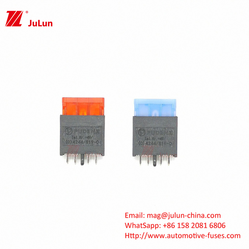 ANS / MIDI Motorcycle Manual Reset Circuit Breaker EU UL 32V 30A-500A Copper Automotive Fuse Holder