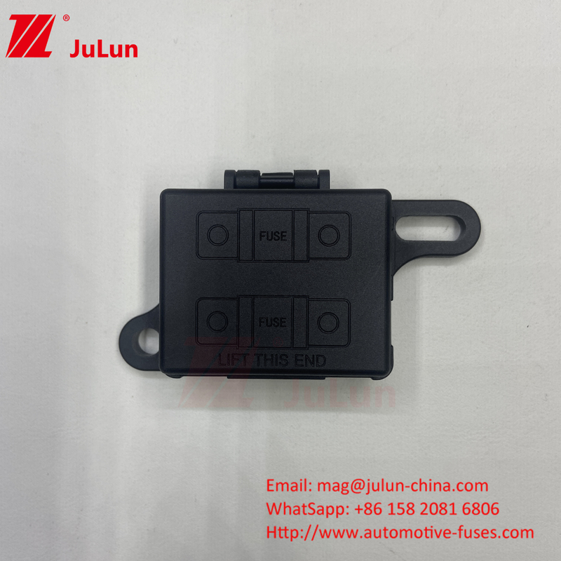 ABS Brass Pbt Fireproof Blx A Low Voltage Fuse Holder Dust Proof Design 20A-500A