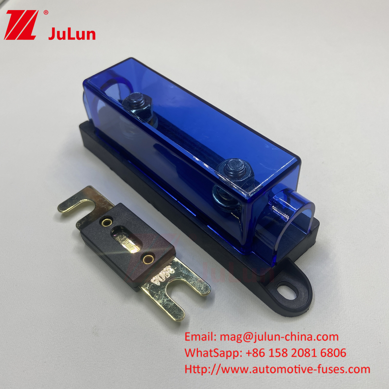 32VDC Temperature Resistant Low Voltage Fuse Holder With Custom Fuse