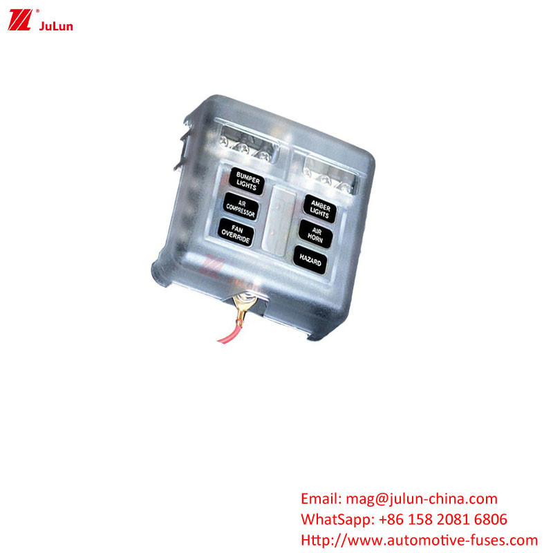 EsionU UL Standard Auto Parts Bolts / Bolts Fuses Fuse Holder/Box External Plastic / Nylon