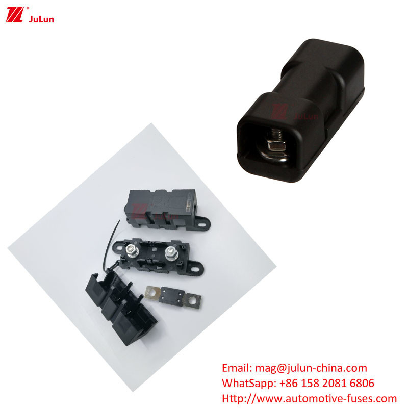 Bolt/Bolt Fuse For 30A-500A UL Standard Automotive Spare Parts Motor Boat Manual Reset Circuit Breaker