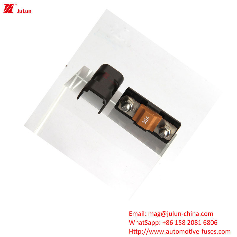 Eu ULANS / MIDI Small Premium Fuse Holder Cars For 30A-500A EU UL Standard Bolts