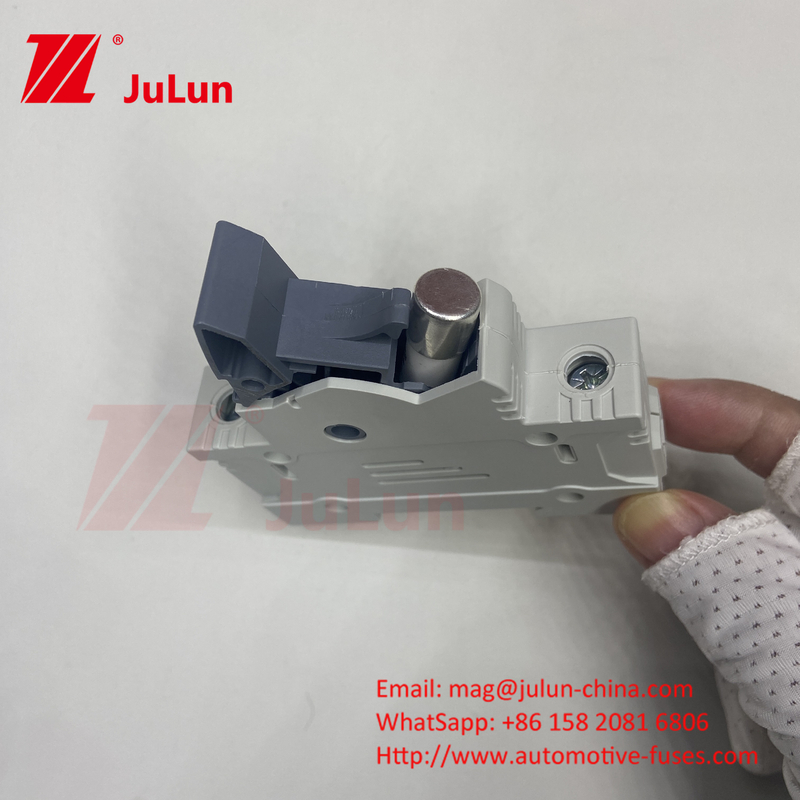 Solar PV Fuse For Photovoltaic Fuse Holder 30 Amp Rt18-32 10x38 Fuse Base Thermal Fuse 16a 220v 10*85mm