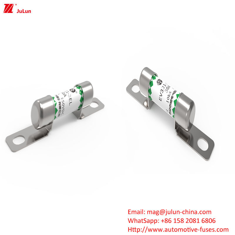 EV321-3EL 30A  Electric Vehicle Fuse with OEM Logo Protection and Performance in Boxed Packing Method