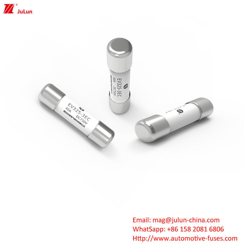 Medium Fuse 15A-50A Medium Fuse Bolt Screw EV325-3EC DC750V 20KA With Flag Indicating Rated Current