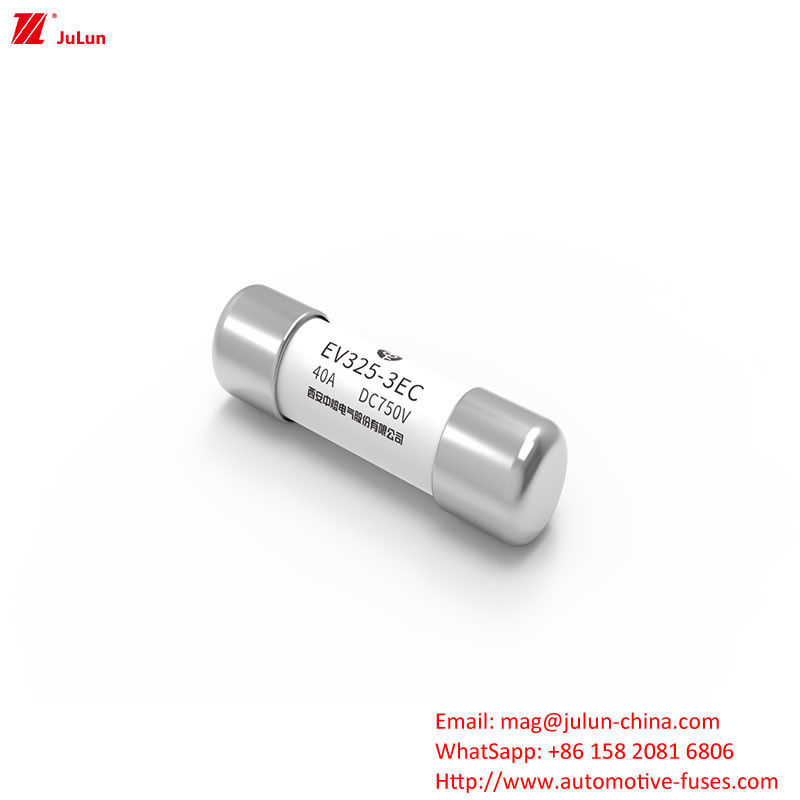 DC750V 20KA Ev Dc Fast Charger / Dc Electric Car Charging Protection With Flat Head Tubular Terminal