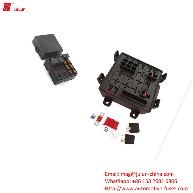 30A-500A Copper Contact Circuit Breaker Automobile External Size Fuse Box EU UL Standard
