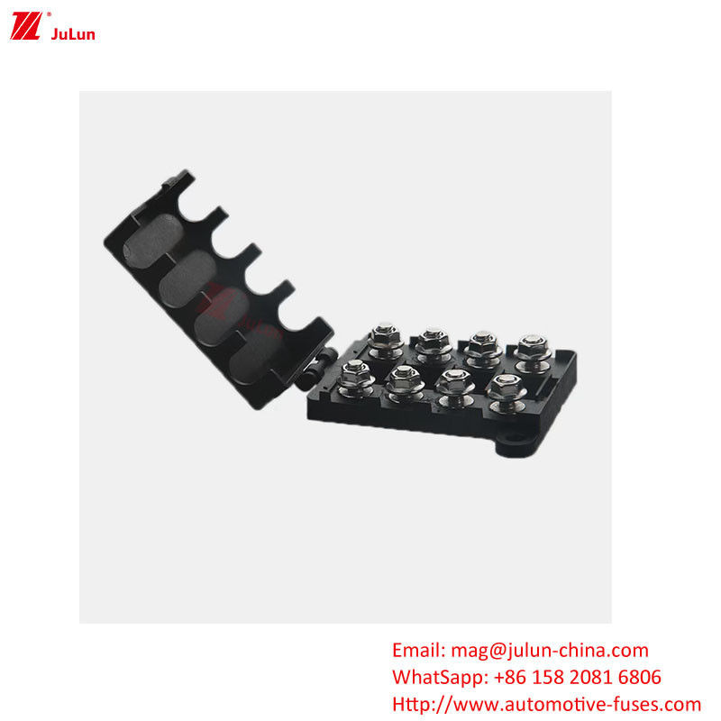 Circuit Breaker 30A-500A Copper Contacts - 55-125 °C Automotive External Size Fuse Box According To EU UL Standard