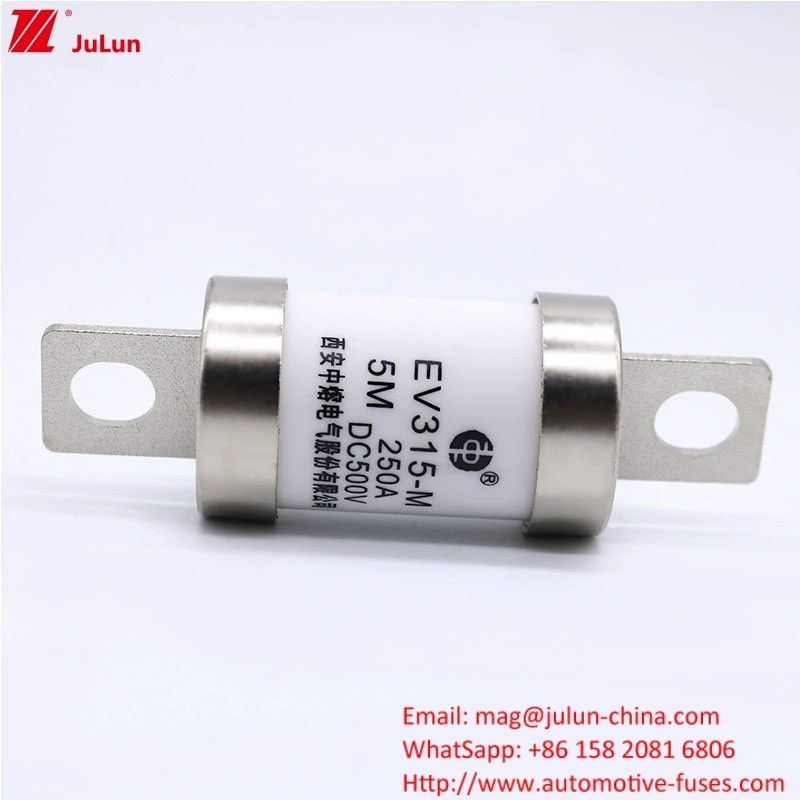500VDC 150A EV Protection Power Sector Bolt Type Fuse