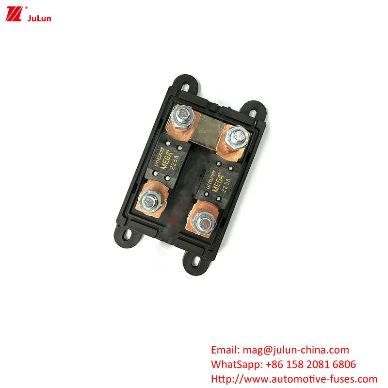 ANS / MIDI Motorcycle Circuit Breaker With Copper Contacts 30A-500A For Bolt Fuses