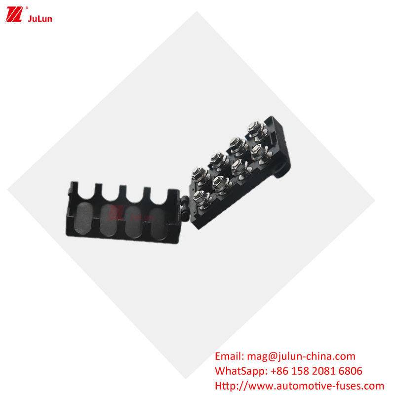 Copper Contact Automotive Spare Parts Bolt Fuse 30A-500A Compliant With EU UL Standards