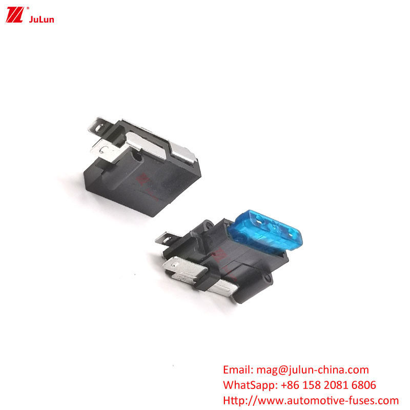 Eu Approved Industrial Automotive Electrical Spare Parts Bipolar 32V 30A-500A Copper Automotive Fuse Holder