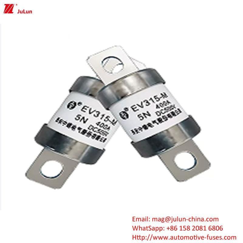 150-500A Bolt Screw Type Electric Vehicle Fast Charging  / Ev DC500V Fast Chargers Fuse