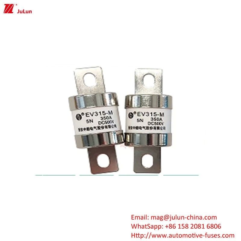 EV Bolt Screw Voltage Electric Power Fuses 150A-500A 250A 300A 400A 500VDC Industrial 500V 20KA Protection