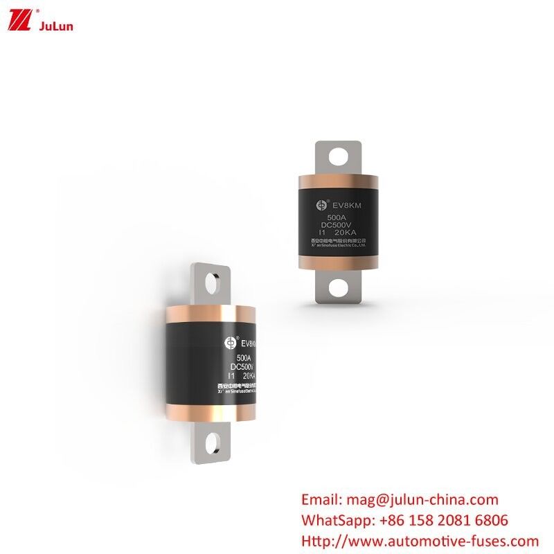 20KA 500A 500V DC EV Chargers Adapter Compatible With Road Vehicles And Terminal Fuses