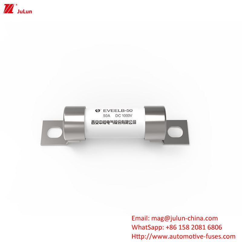 EVEELB Medium Electric Vehicle Fast Charging Fuse Terminal Type 10A To 50A DC 1000V