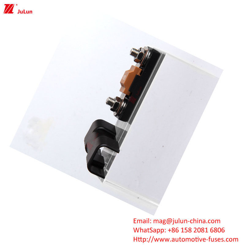 Bolt Fuse 30A-500A 32V EU UL Standard Copper Contact Circuit Breaker With Bolt Fuse