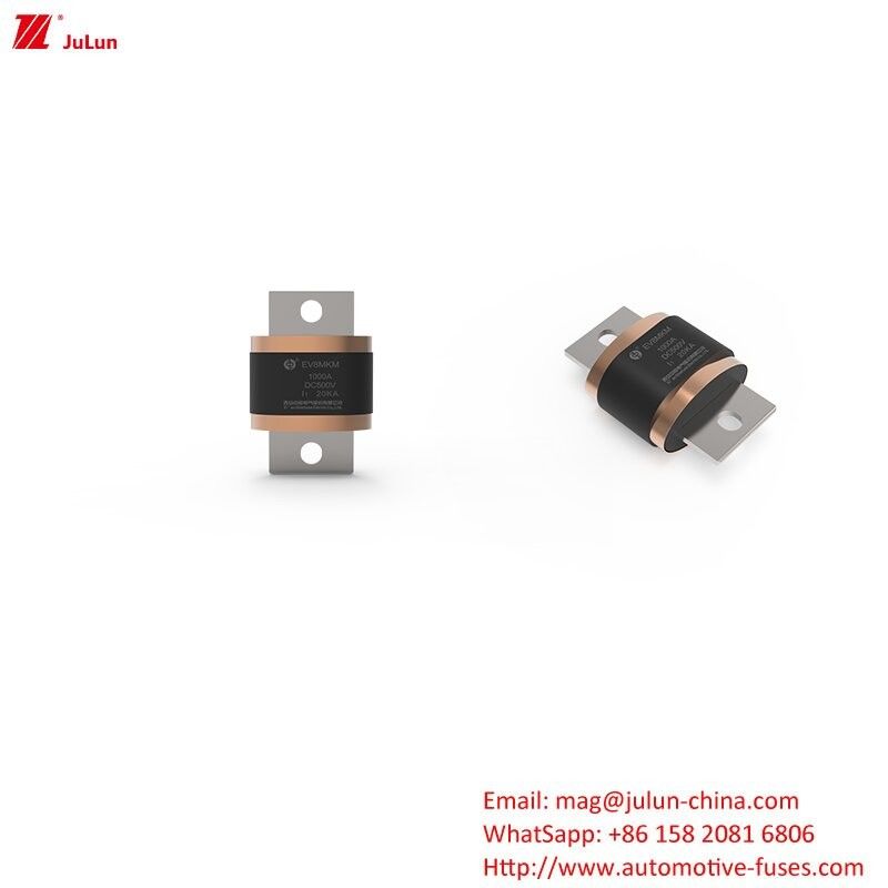 1000A Bolt Screw Electric Vehicle Fast Charging  / Ev Dc Fast Charger Fuse For Road Vehicles