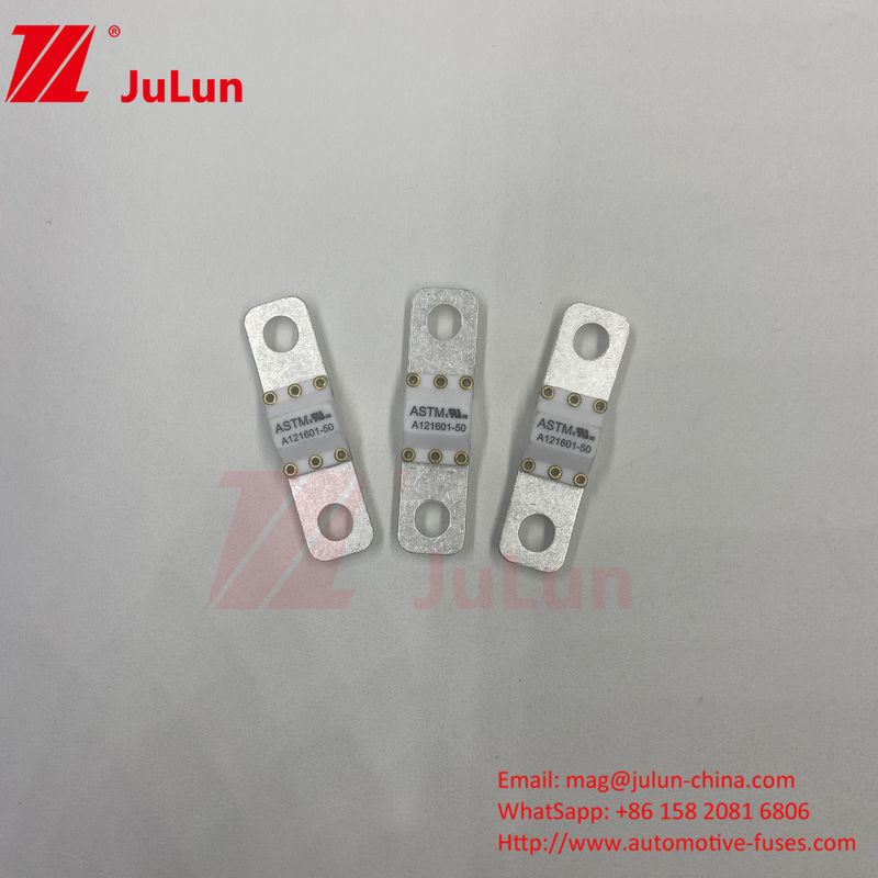 A121601-50A  ASTM 125VDC  Electric Vehicle Electrical Protection Terminal Type Fuse